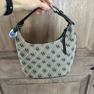 Dooney Bourke Hobo Handbag Black